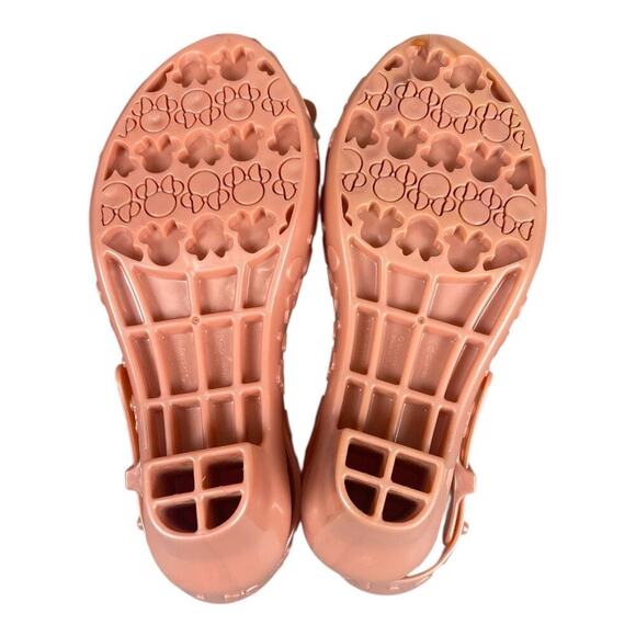 Disney Little Girls Minnie Mouse Pink Plastic Dress Up Pretend Play Heels - Picture 6 of 10